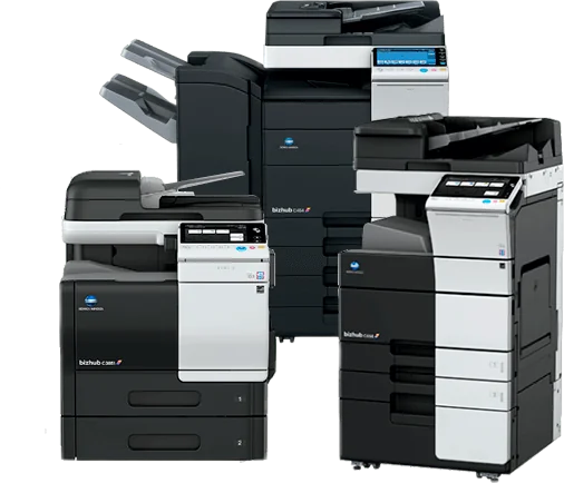 Fotocopiadoras multifuncionales Konica Minolta bizhub